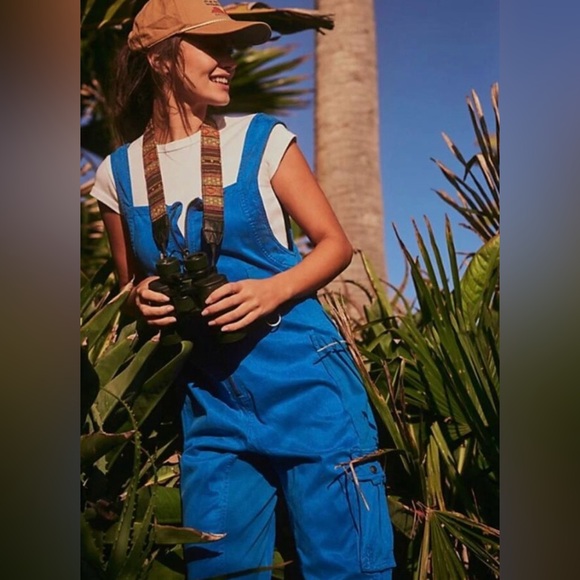 NWOT size Medium Free People Movement Fast Track jumpsuit - Picture 4 of 8